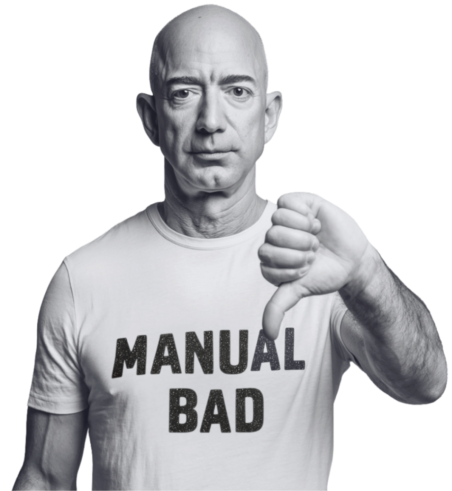 Manual management limitations and drawbacks