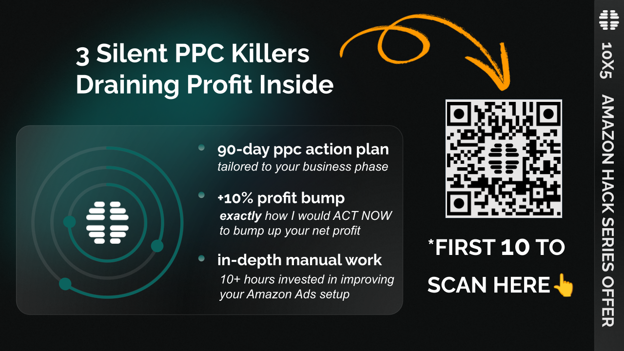 3 Silent PPC Killers Draining Profit Inside - Amazon Hack Series